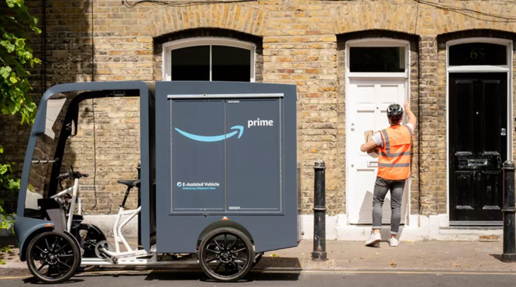 E-bikes in National Parks, Amazon's E-cargobikes & More