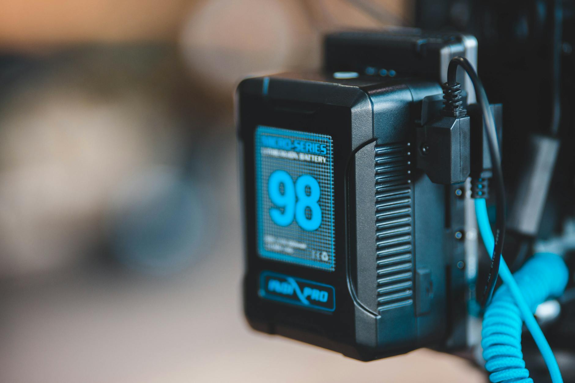 E-Bike Battery Won't Charge? Expert Diagnostic & Repair Guide 2 Close-up of a high-capacity portable battery with digital display showing 98 percent charge.